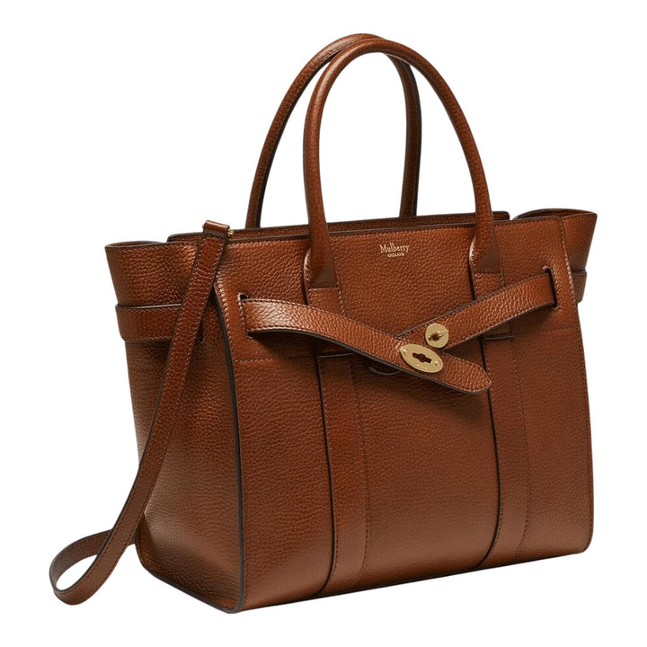 Club21 - Mulberry - Small Zipped Bayswater Two Tone - HANDBAGS - Brown