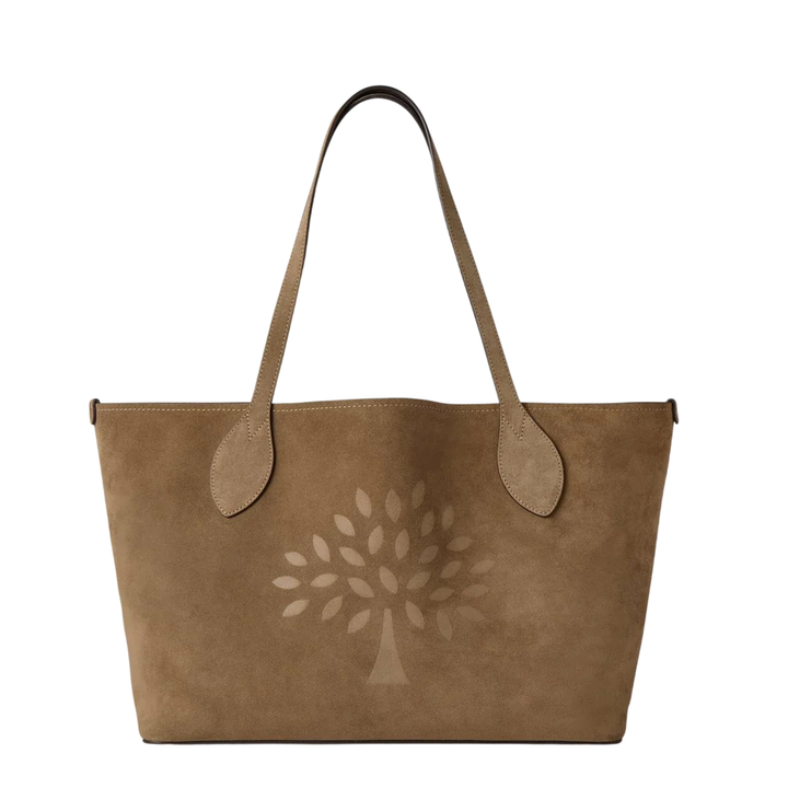 Suede Tote
