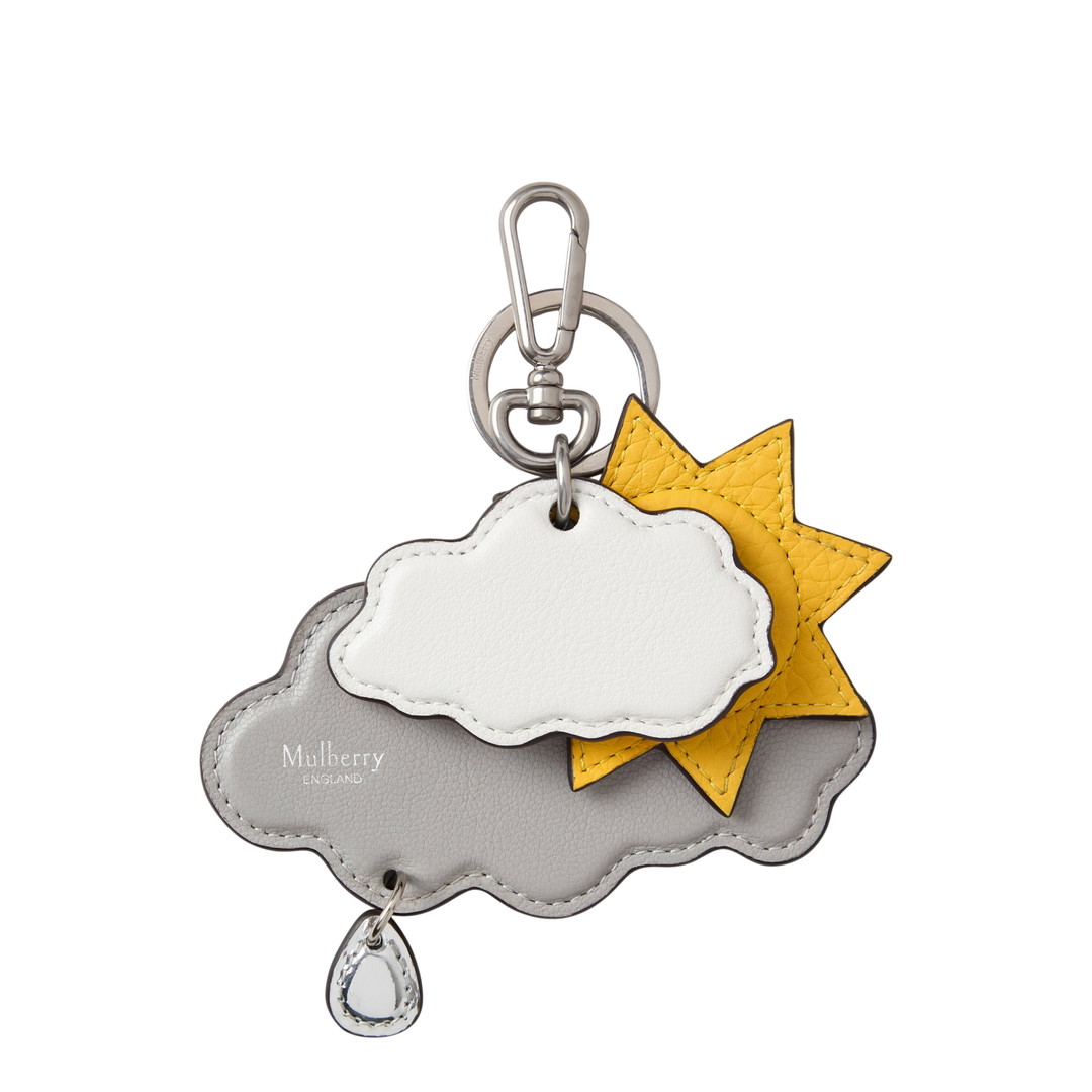 Sun and Cloud Keyring