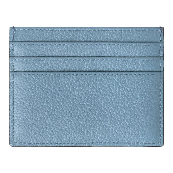 Club21 - Mulberry - Zipped Credit Card Slip Brighton Blue Small Classic Grain - CREDIT CARD SLIP - Blue