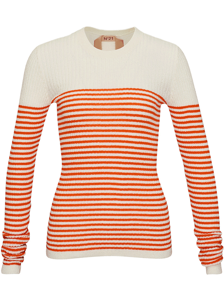 N21-Crew-Neck-Sweater-Stripes-Stripes-1