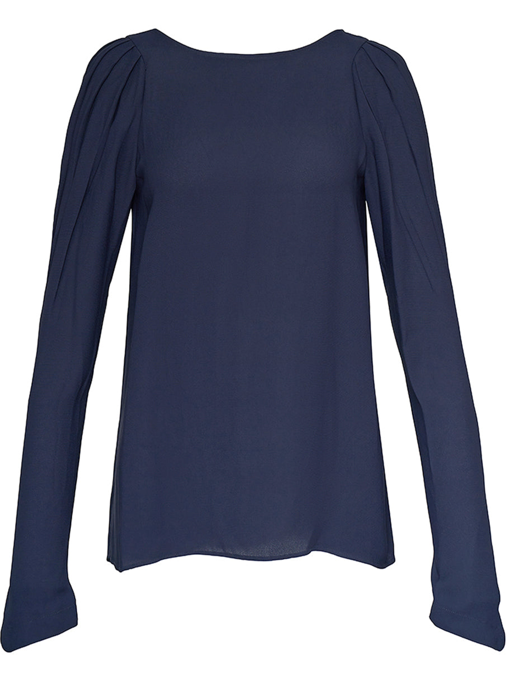 N21 Long Sleever Blouse Navy 1