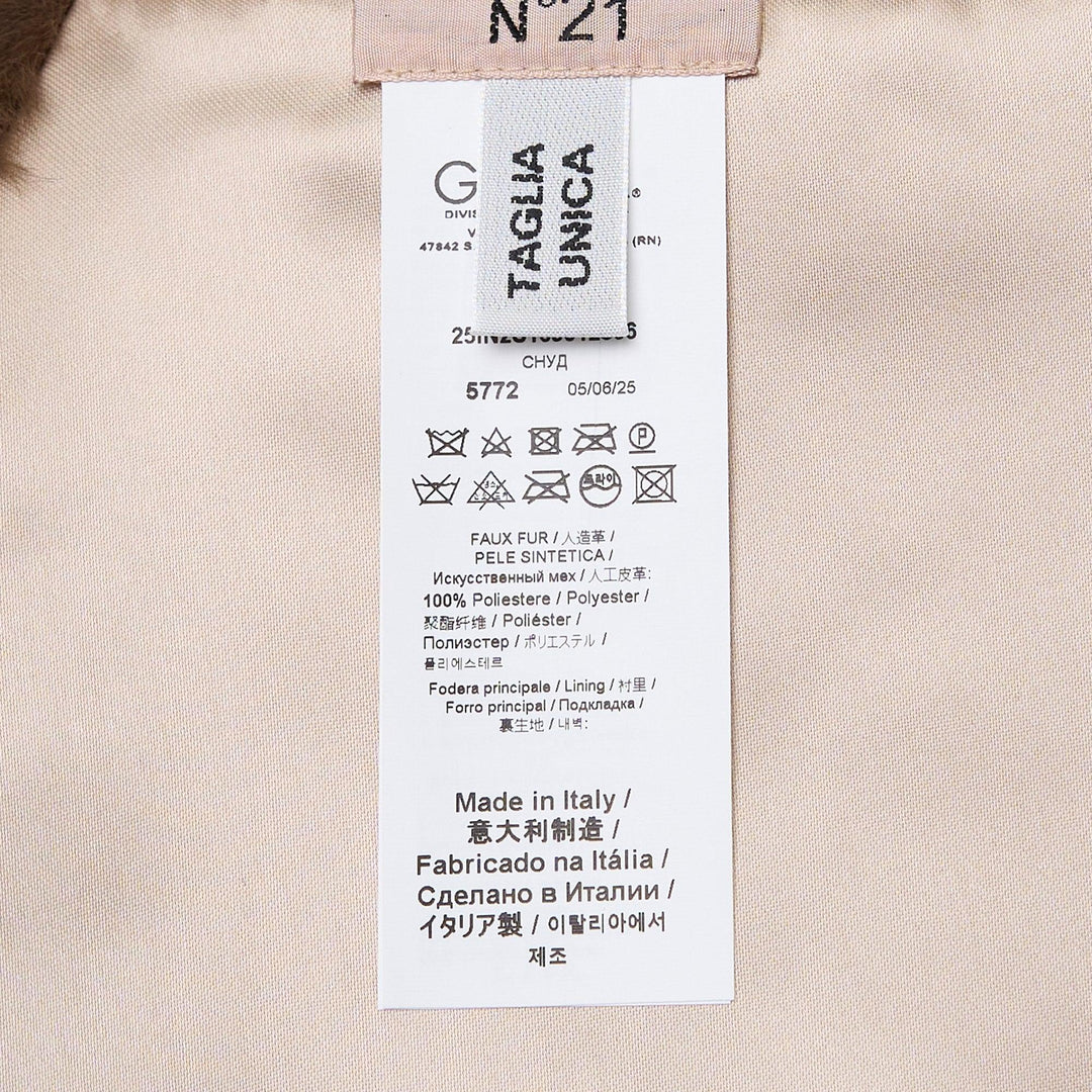 Club21 - N21 - Collar - COLLAR - Brown