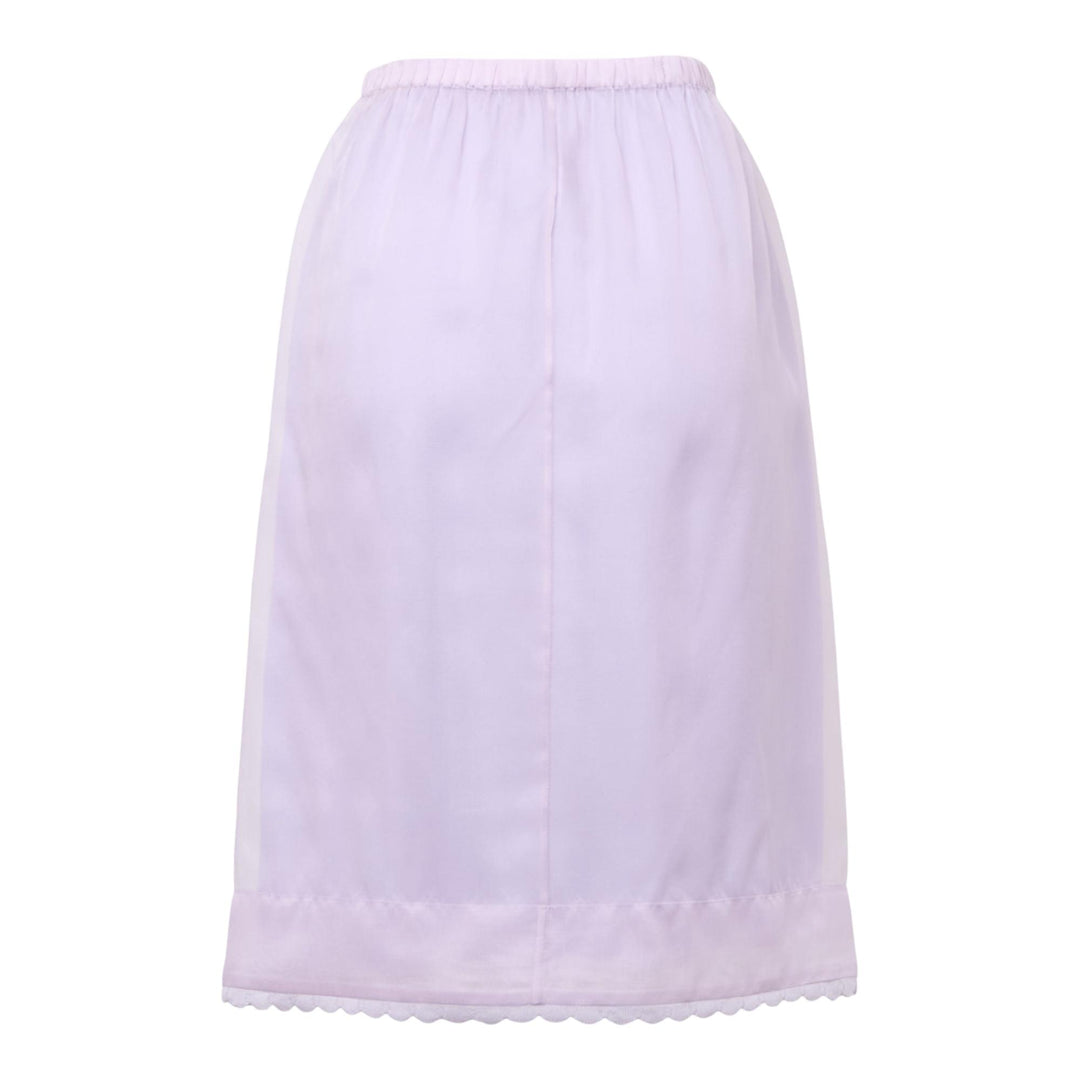 Club21 - N21 - Elastic Waist Silk Skirt - SKIRTS - Purple