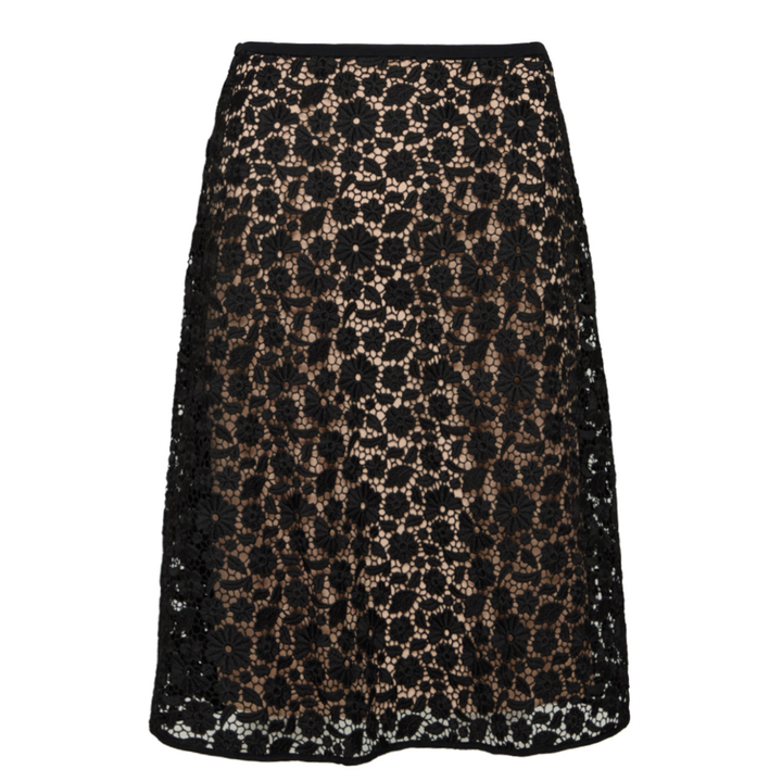 N21_Elasticated_Waist_Full_Lace_Skirt_Black