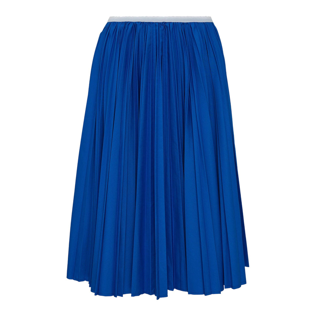 Club21 - N21 - Pleated Sunray Full Skirt - SKIRTS - Blue