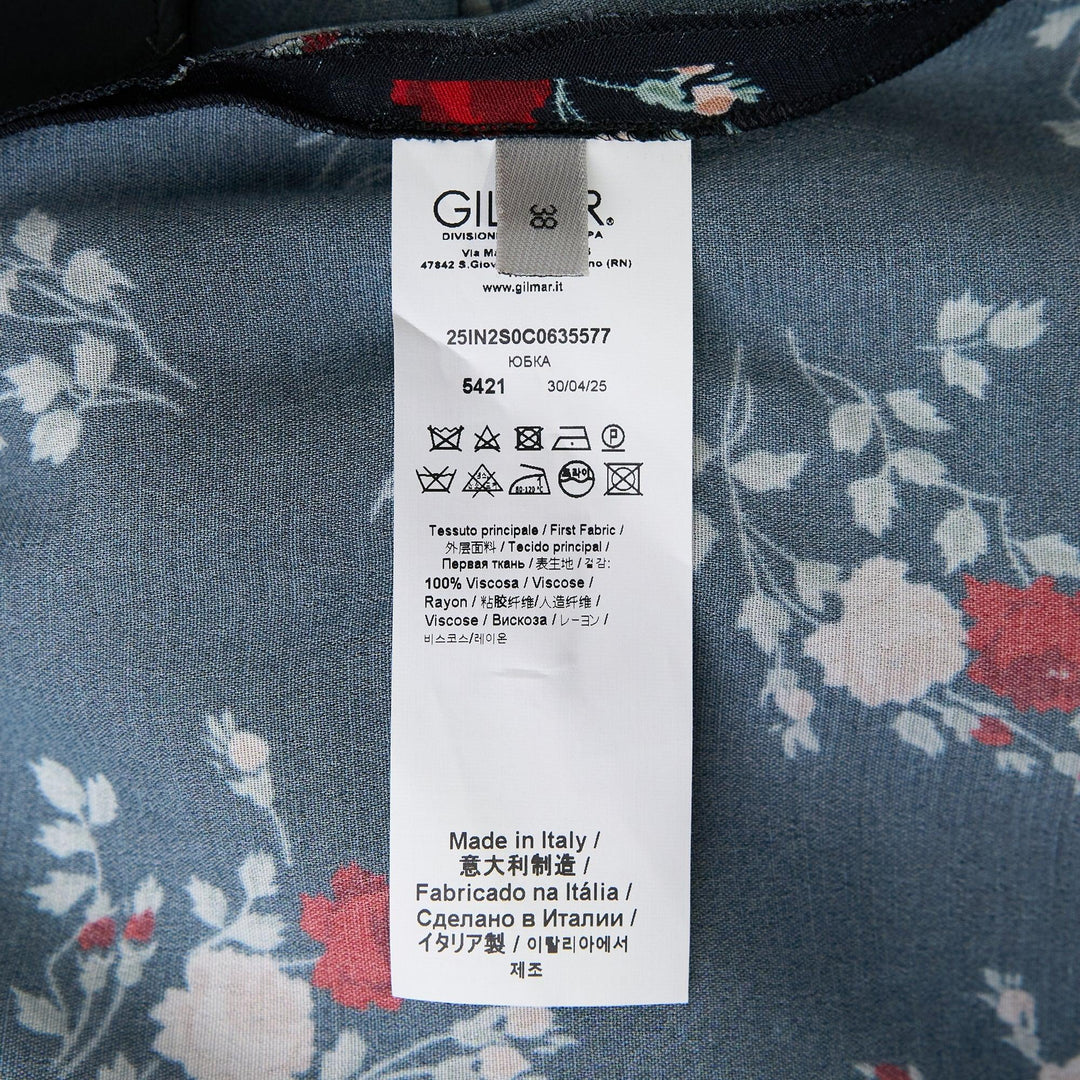 Club21 - N21 - Printed Pleats Skirt - SKIRTS - Print