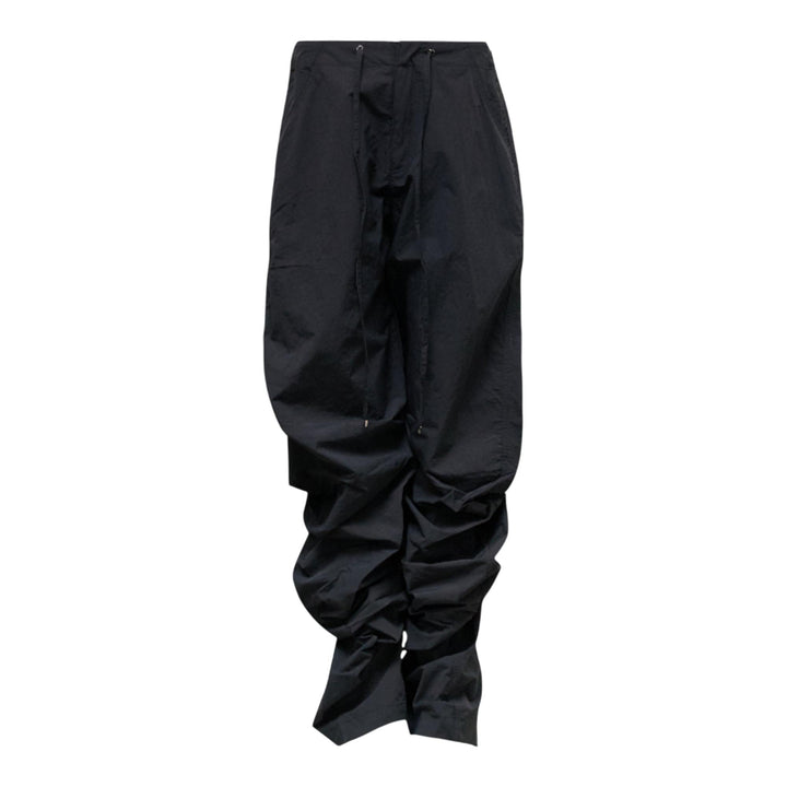 Club21 - NACHE - Pintuck Nylon Pants Unisex - PANTS - Grey