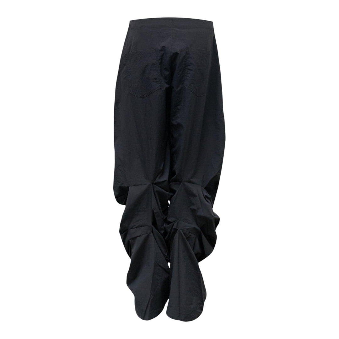 Club21 - NACHE - Pintuck Nylon Pants Unisex - PANTS - Grey
