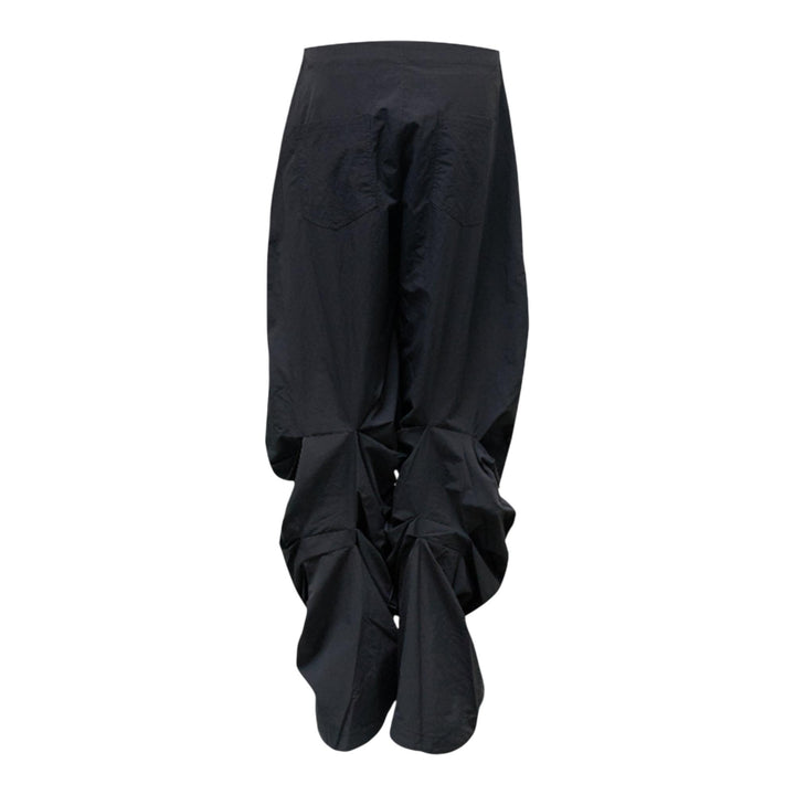 Club21 - NACHE - Pintuck Nylon Pants Unisex - PANTS - Grey