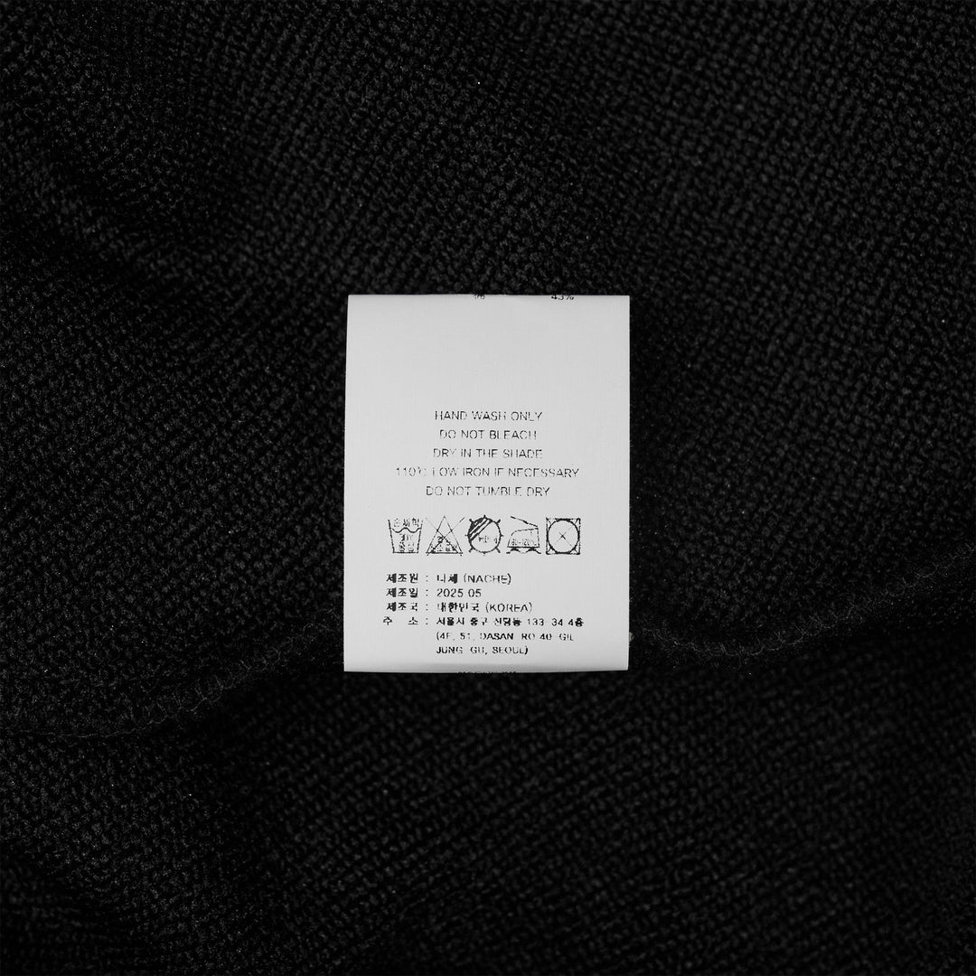 Club21 - NACHE - Ruffle Hoodie Zip-Up Black - SWEATERS - Black