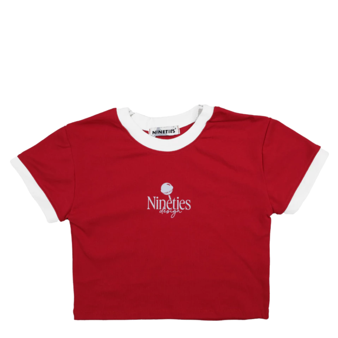 Crop Countdown Tee