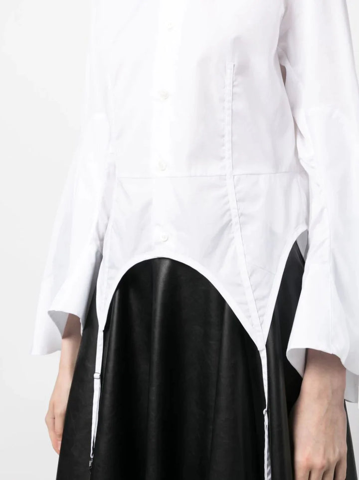 Noir-Kei-Ninomiya-Flared-Sleeve-Blouse-White-5