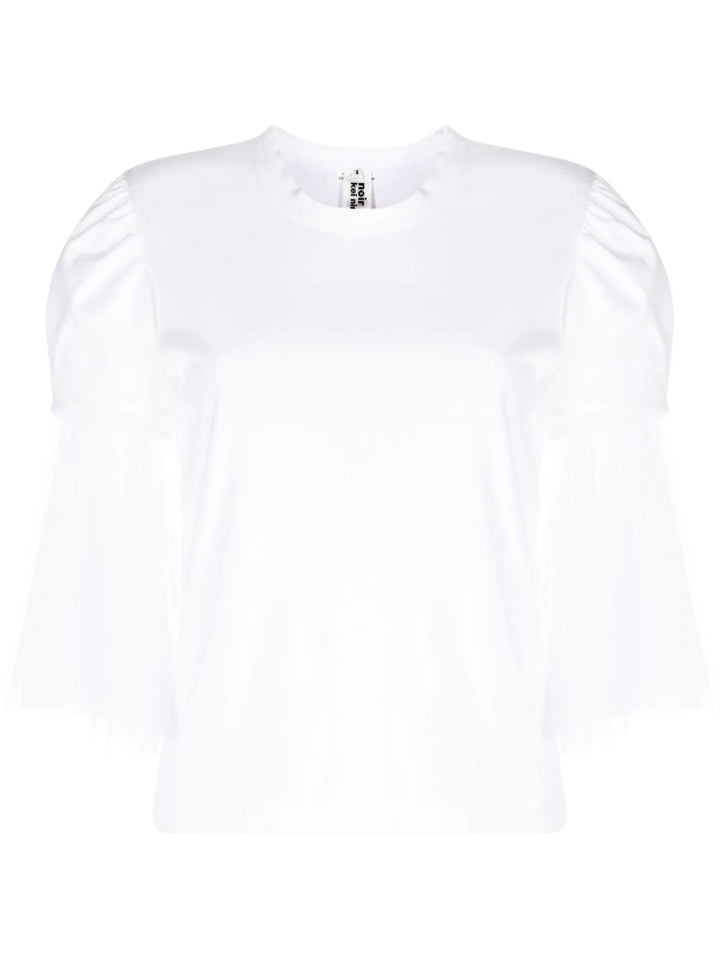 Noir-Kei-Ninomiya-Puff-Sleeve-T-Shirt-White-1