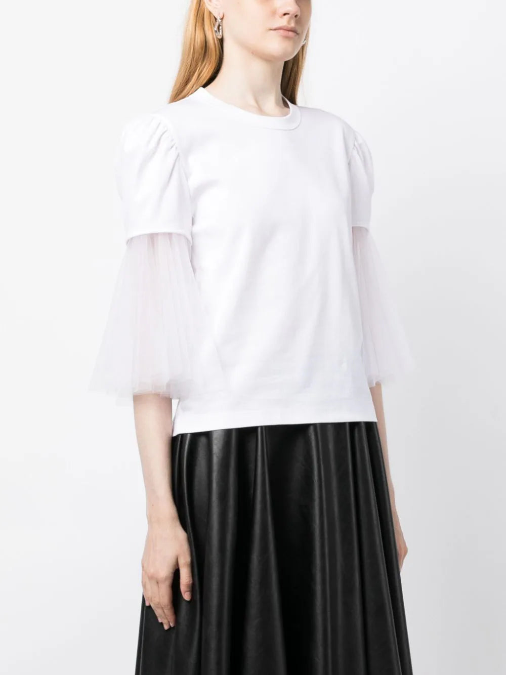 Noir-Kei-Ninomiya-Puff-Sleeve-T-Shirt-White-3