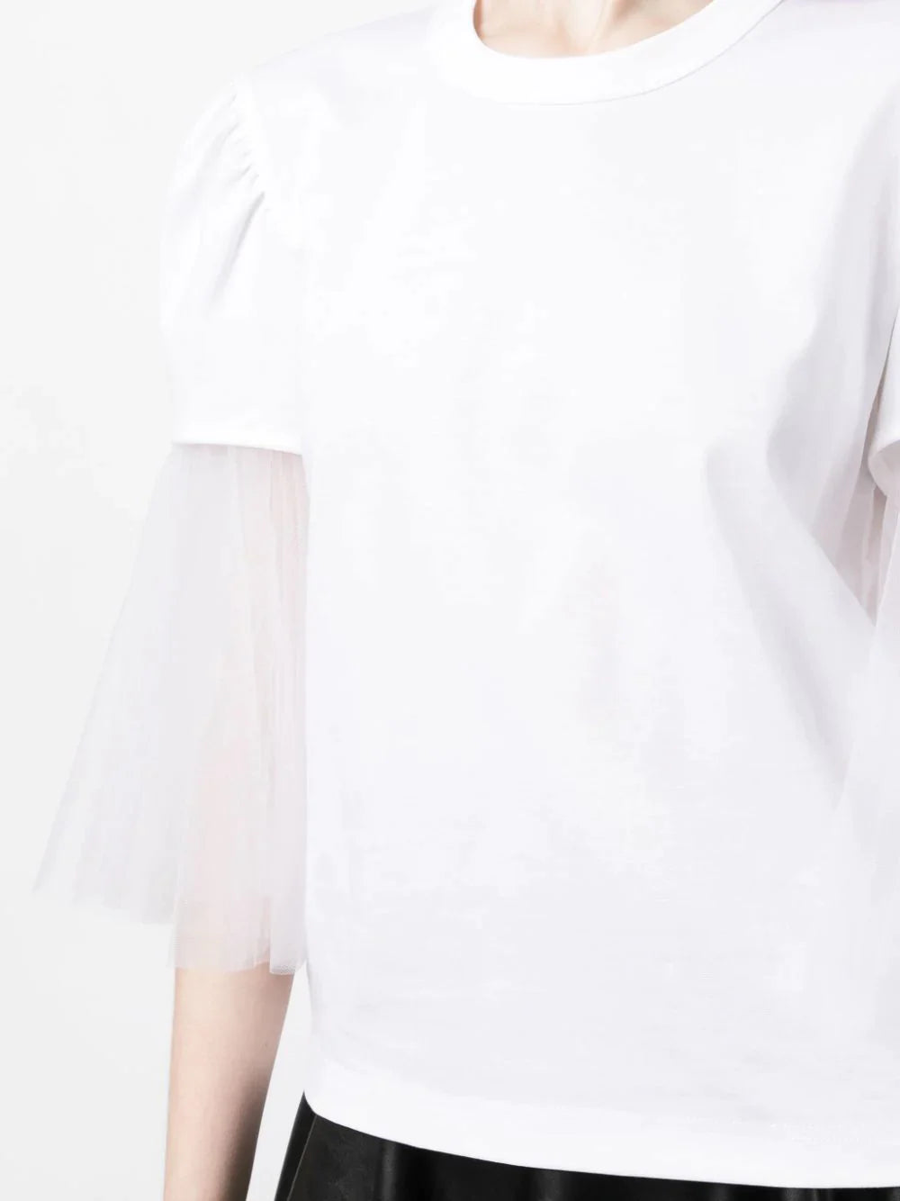 Noir-Kei-Ninomiya-Puff-Sleeve-T-Shirt-White-5