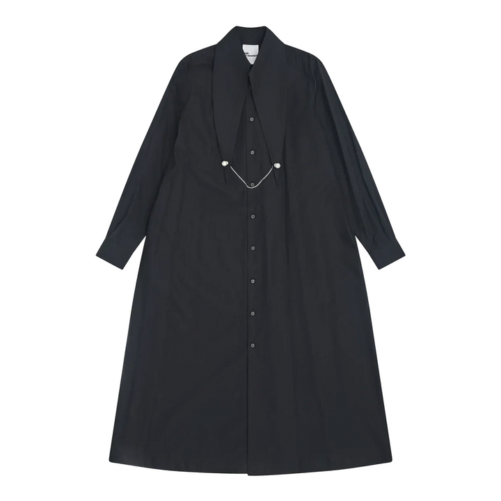 Cotton Broad Dress