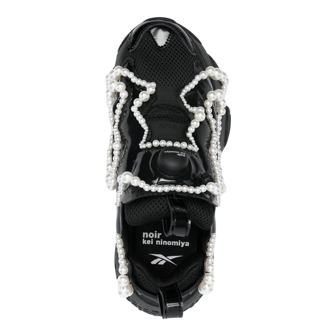 Club21 - Noir Kei Ninomiya - Noir X Reebok Pearl Deco Sneakers - SNEAKERS - Black