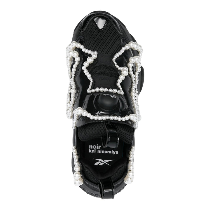 Club21 - Noir Kei Ninomiya - Noir X Reebok Pearl Deco Sneakers - SNEAKERS - Black