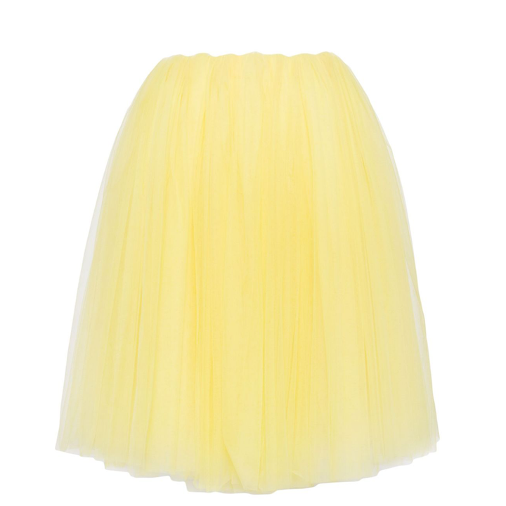 Noir_Kei_Ninomiya_Nylon_Tulle_Skirt_Yellow