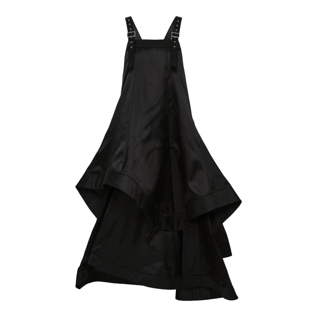 Club21 - Noir Kei Ninomiya - Polyester Twill Pinafore - PINAFORES - Black