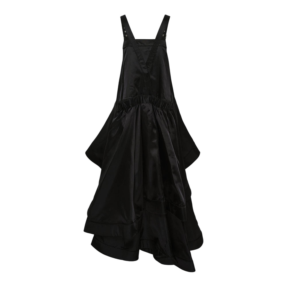 Club21 - Noir Kei Ninomiya - Polyester Twill Pinafore - PINAFORES - Black