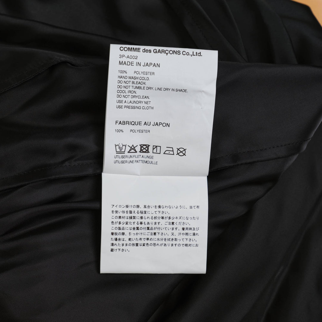 Club21 - Noir Kei Ninomiya - Polyester Twill Pinafore - PINAFORES - Black