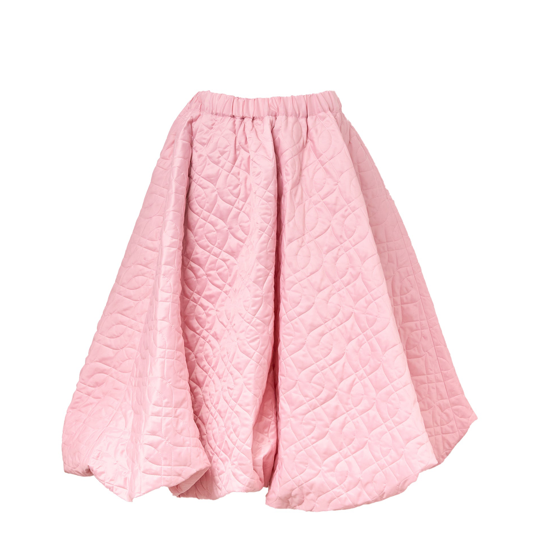 Polyester Twill Quilted Skirt