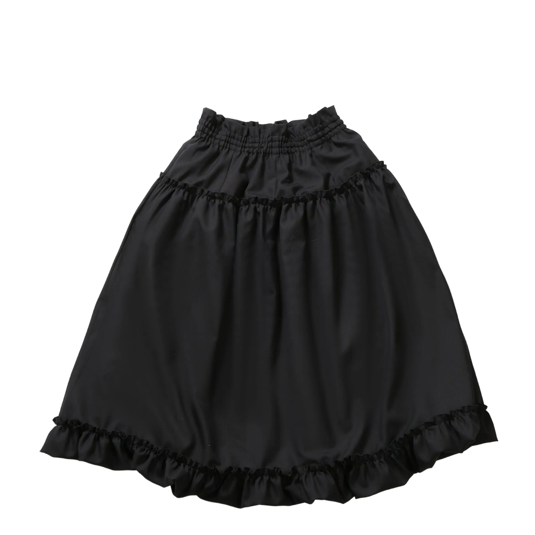 Wool Tropical Skirt