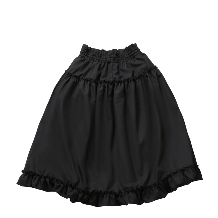 Wool Tropical Skirt