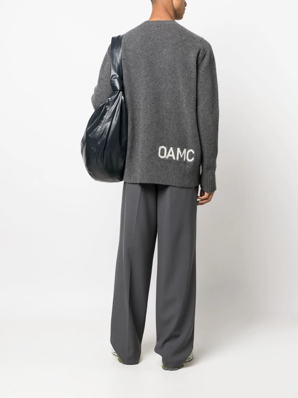 OAMC-Whistler-Crewneck-Top-Grey-2