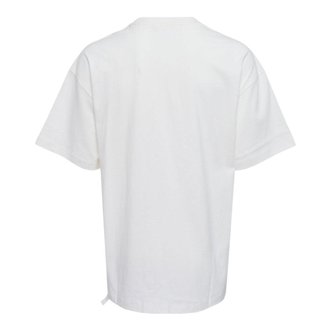 Club21 - OAMC Peacemaker - Loose Fit T-Shirt Carabinier Print - TEES - White