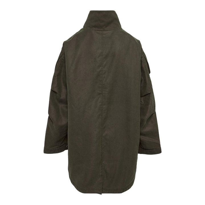 Club21 - OPEN YY - Cargo Pocket Field Jacket - COATS - Brown