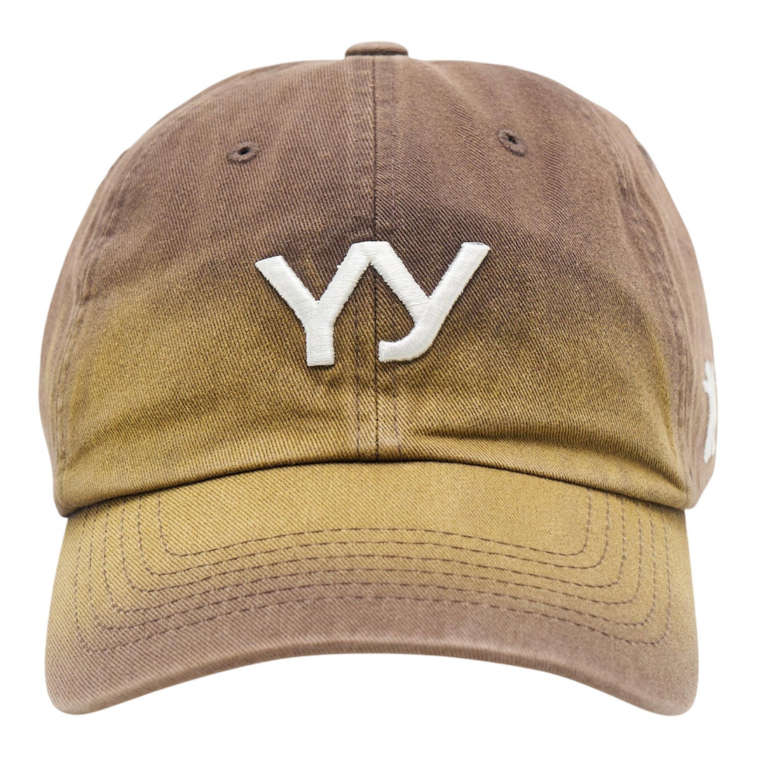 Club21 - OPEN YY - Gradient Ball Cap - HATS - Brown