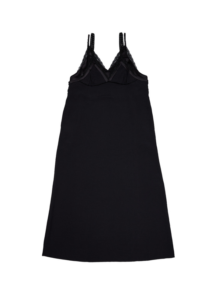 OPEN_YY_Layered_Slip_Dress-Black