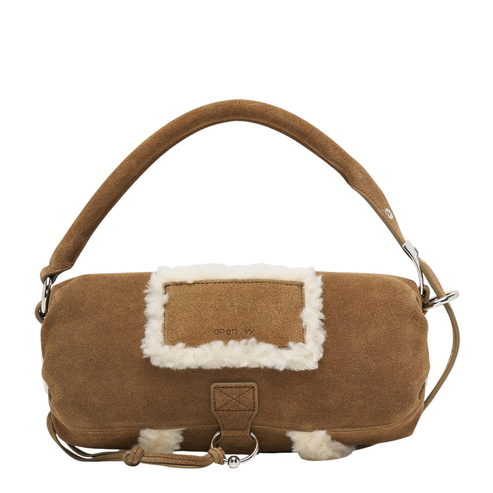 Shearling Stud Pillow Handle