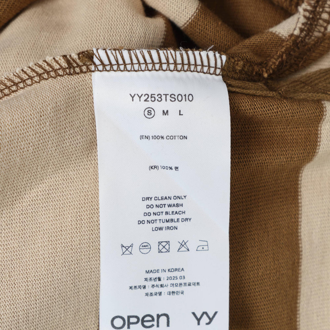 Club21 - OPEN YY - Stripe Trim Rugby Shirt - POLOS - Charcoal