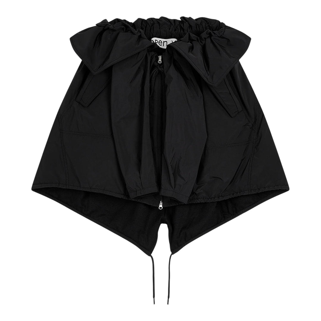Club21 - OPEN YY - Wrap Padded Skirt - SKIRTS - Black