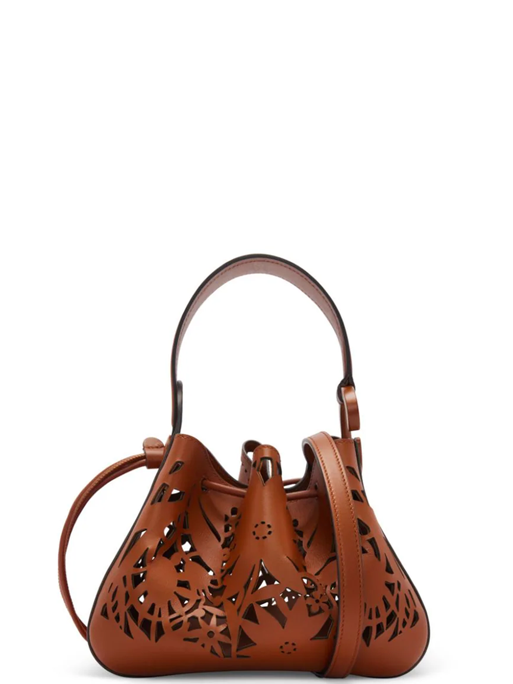 OSCARDELARENTA_SoftCalfWithLaserTopHandle_Brown