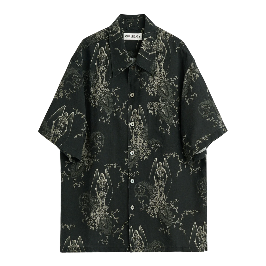 Every Shirt Short Sleeve Print