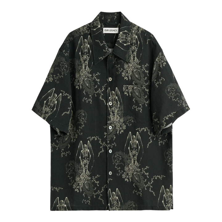 Every Shirt Short Sleeve Print