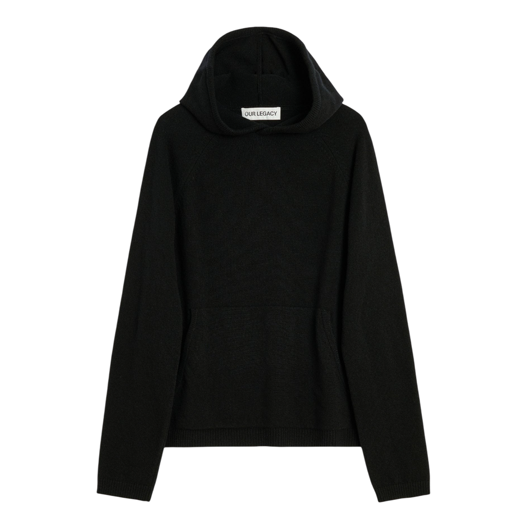 Knitted Hoodie