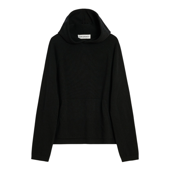 Knitted Hoodie