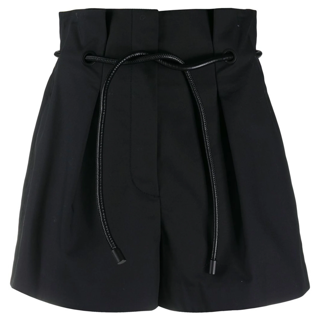 Origami Pleated Shorts