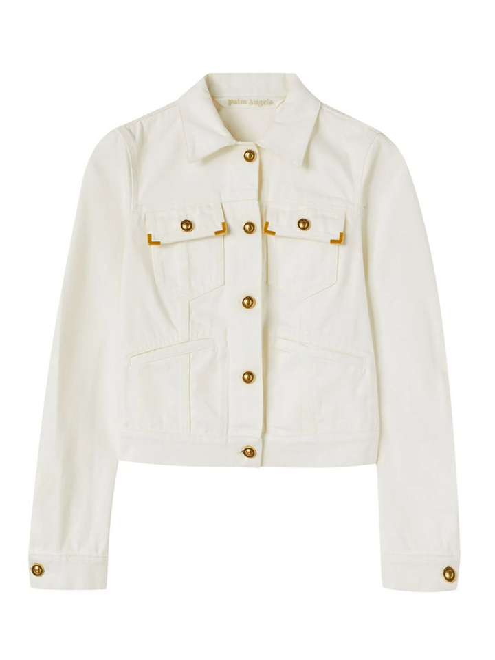 PALMANGELS_DenimJacket_White