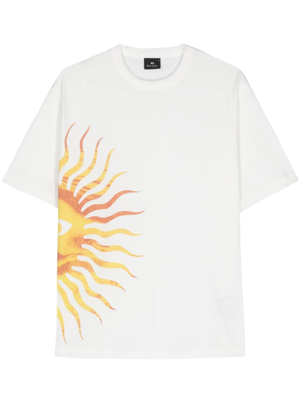 PAUL_SMITH_Mens_T-Shirt_Sunnyside_Off-white