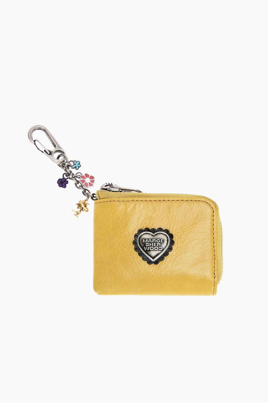 Heart Lace Mini Zipper Wallet