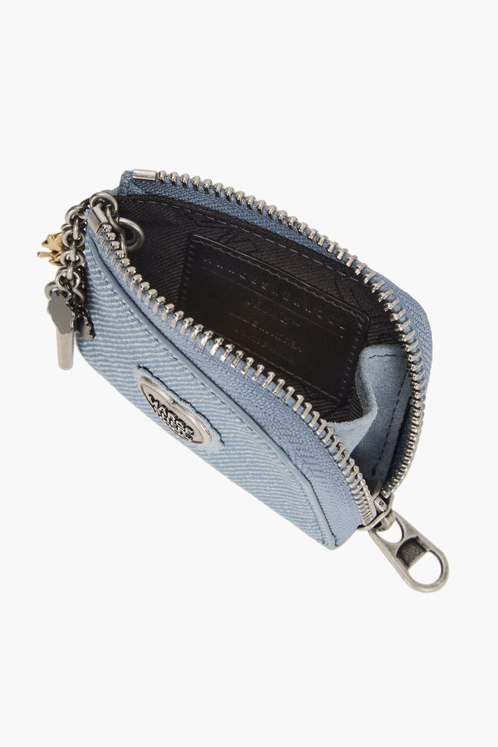 Heart Lace Mini Zipper Wallet