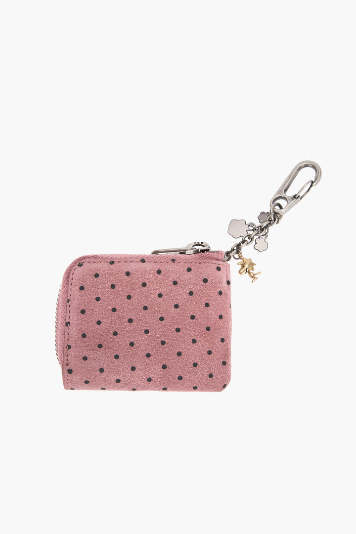 Heart Lace Mini Zipper Wallet