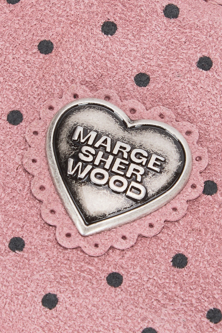 Heart Lace Mini Zipper Wallet